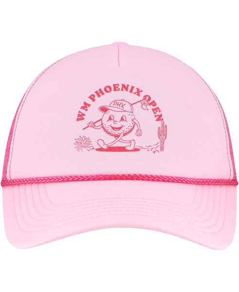 Men's and Women's Pink WM Phoenix Open Pipeline Rope Adjustable Hat