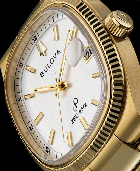 Men's Super Seville Gold-Tone Stainless Steel Bracelet Watch 38mm