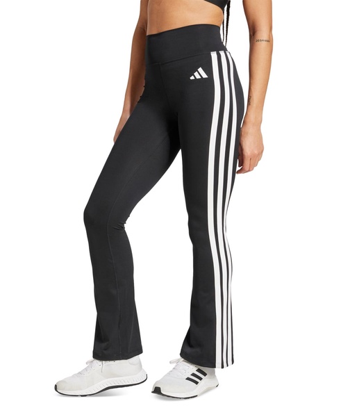 Women's Essentials 3-Stripe Cotton-Blend Leggings