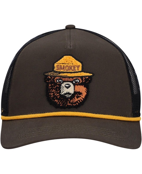 Men's Olive Smokey Bear Back Country Adjustable Hat