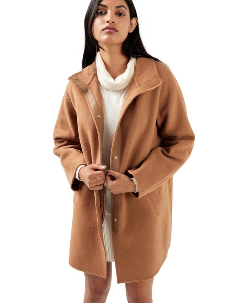 Come On Over Trimmed Coat