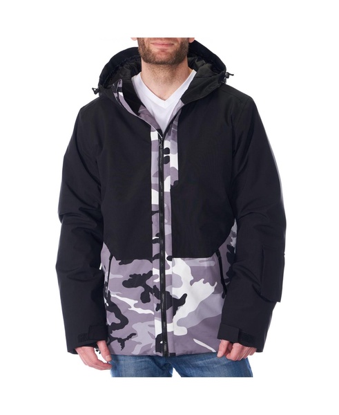 Mens Waterproof Ski Jacket Snowboarding Winter Snow Coat Raincoat