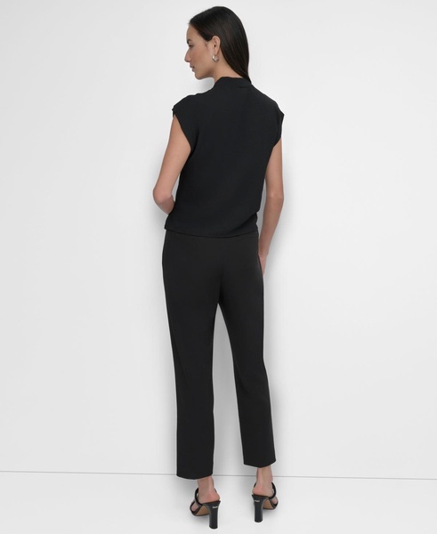 Women's Textured Surplice Top 