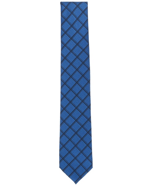 Men's May Grid Tie, Created for Macy's