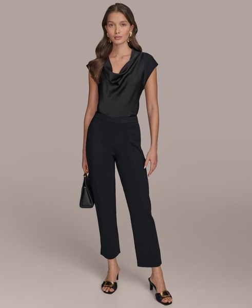 Women's Pull-On Straight-Leg Pants
