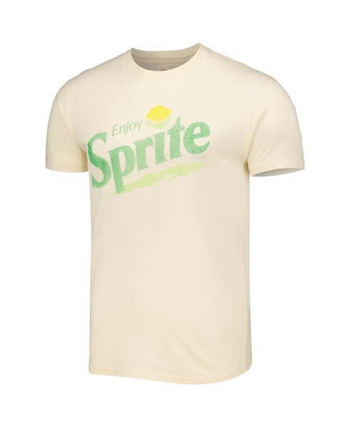 Men's and Women's Cream Sprite Brass Tacks T-shirt