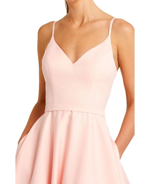 Women's Classic A-Line V-Neck Ballgown