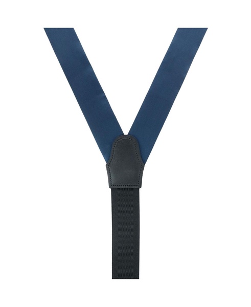 Men's Sutton Solid Silk Formal End Suspenders