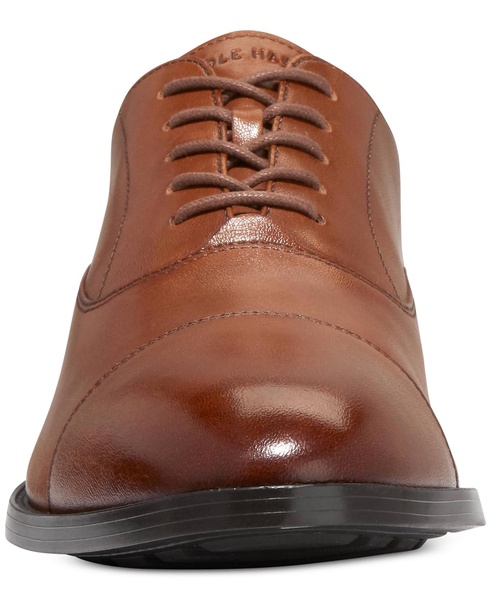 Men's Hawthorne Lace-Up Cap-Toe Oxford Dress Shoes