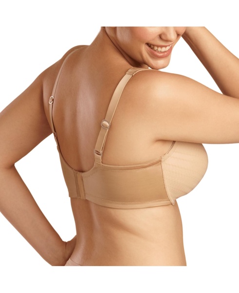 Women's Conceal Contour Full Figure T-Shirt Bra with Gel Straps