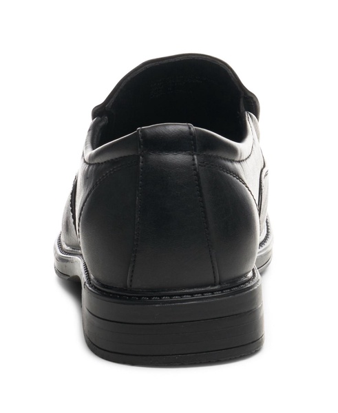 Men's Dress Shoes Leather Lined Slip On Loafers Good for Suit Jeans