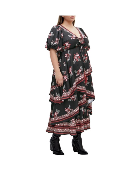 Plus Size Drama Queen Dress