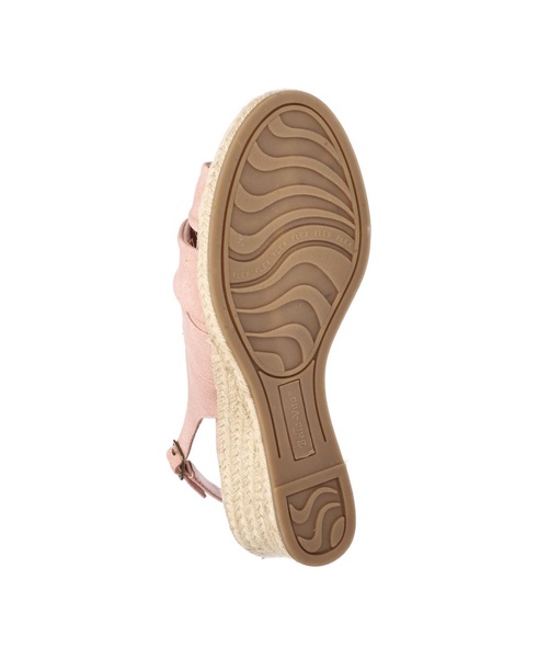 Women's Cheerful Espadrille Wedge Sandals