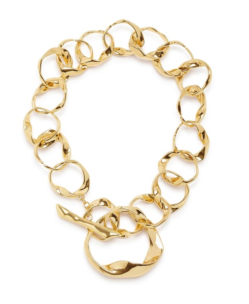 Sculpted Link Collar Necklace