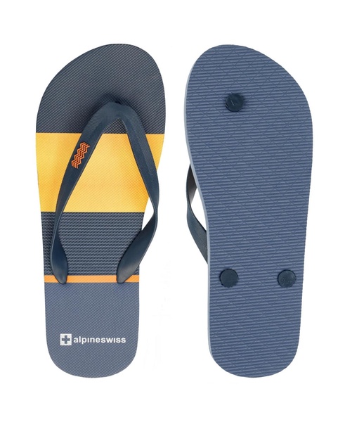 Men's Flip Flops Lightweight EVA Thong Summer Beach Sandals