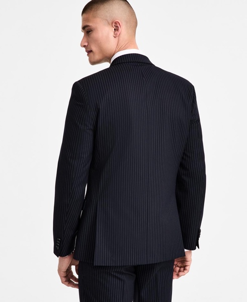 Men's Slim-Fit Pinstripe Suit Jacket, Created for Macy's