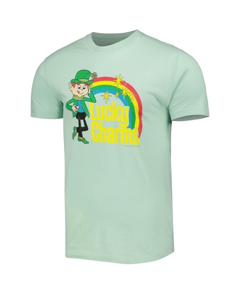 Men's and Women's Green Lucky Charms Brass Tacks T-shirt