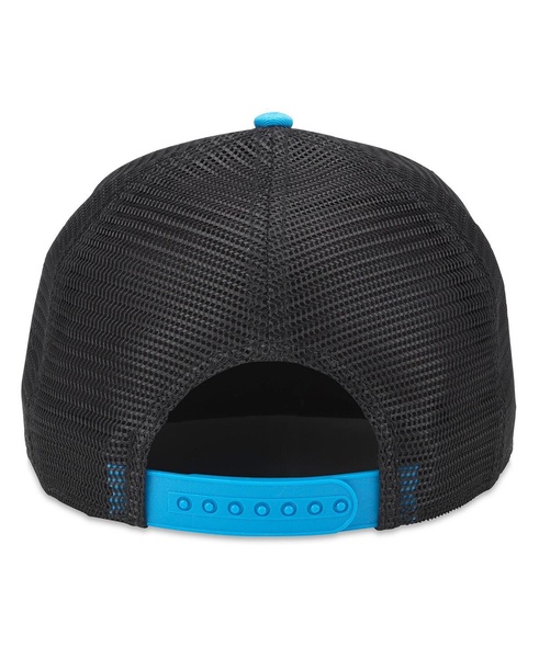 Men's and Women's White, Black Polaroid Sinclair Adjustable Hat