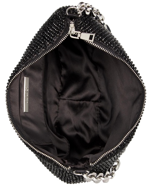 Crescent Diamond Mesh Small Chain Hobo, Created for Macy's 
