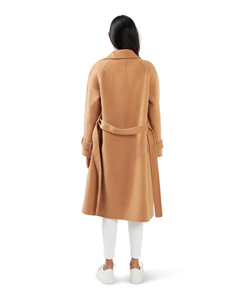 Women's Shore To Shore Belted Wool Coat