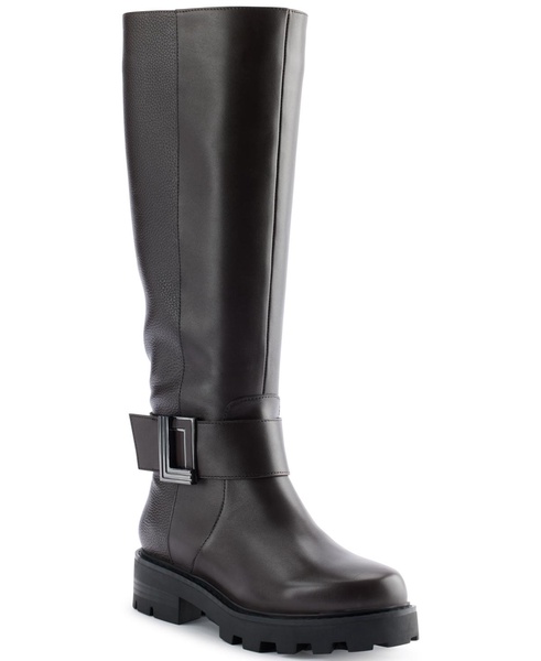 KARL LAGERFELD womens Meara Knee High Boot