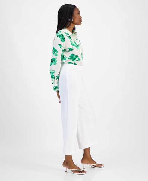 Women's Pull-On Cropped Pants, Exclusively at Macy's 