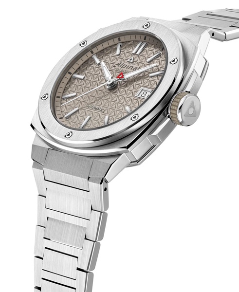 Men's Swiss Automatic Alpiner Extreme Stainless Steel Bracelet Watch 39mm