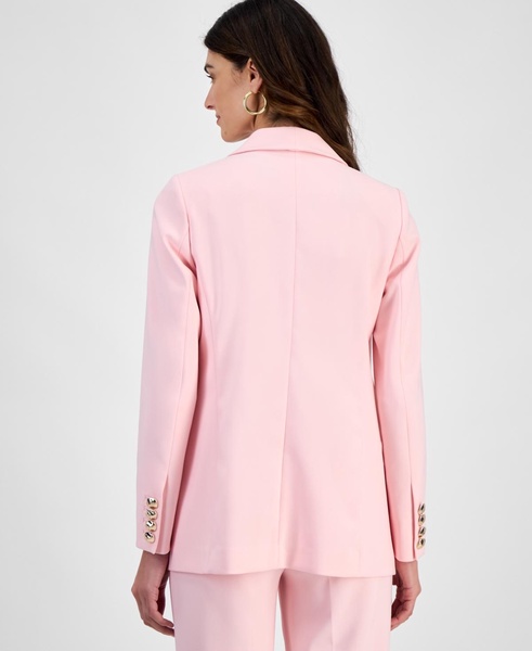 Women's Liberty Stretch Open-Front Shawl Collar Blazer