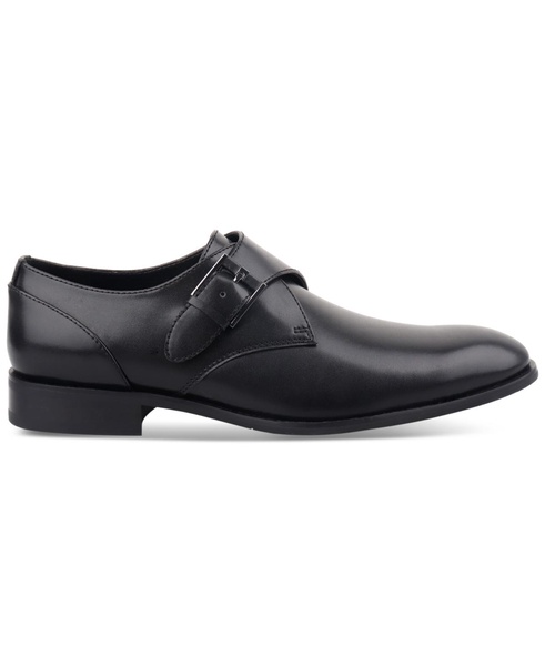 Men's Elijah Single Monk Strap Shoe, Created for Macy's