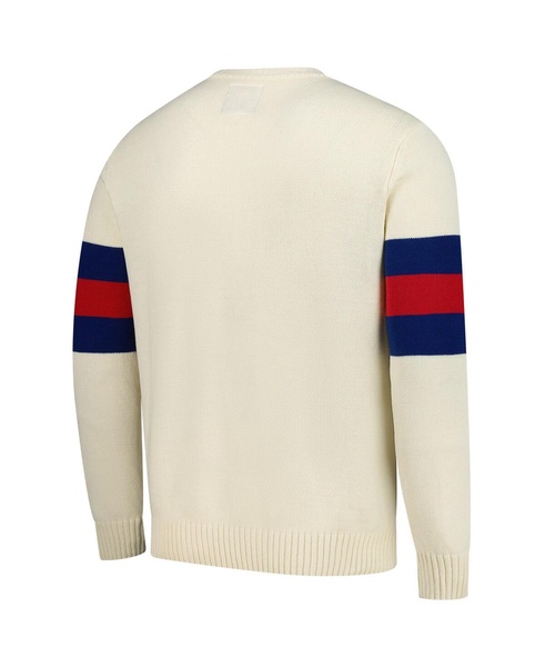 Men's Cream Old Style McCallister Sweater