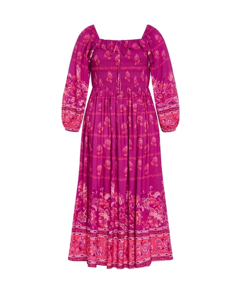 Plus Size Estelle Maxi Dress