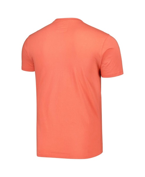 Men's and Women's Pink Distressed Trix Brass Tacks T-shirt