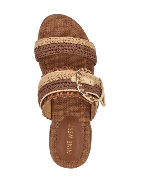 Women's Sameey Woven Slip-On Flat Sandals