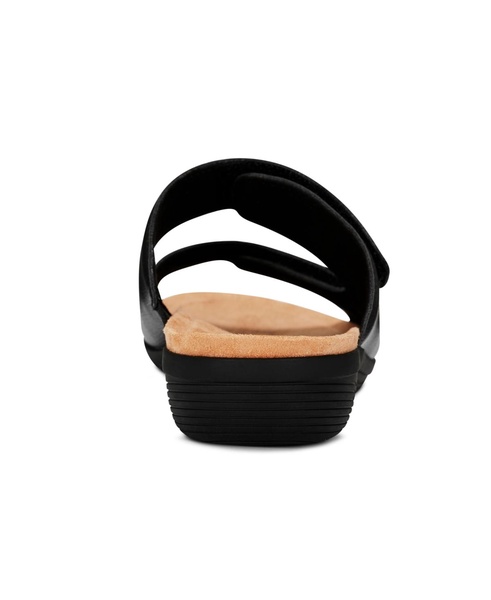 Women's Bowen Double Band Low Wedge Sandals