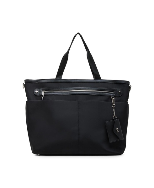 Polyester with Pouch Small Weekender Duffle Bag