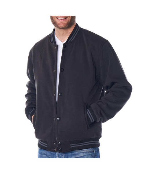 Men's Tyler Varsity Baseball Jacket Casual Letterman Bomber Jacket