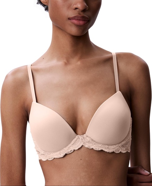 Women's Lace-Trim Demi Bra QF8122