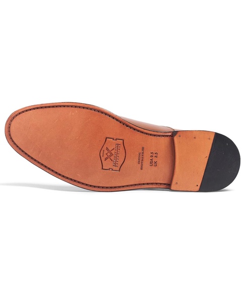 Men's Clinton Cap-Toe Oxford Leather Dress Shoes