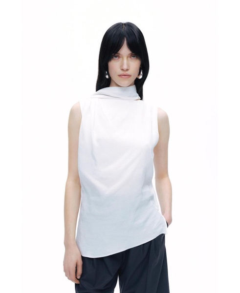 Women's Shawl-Designed Blouse
