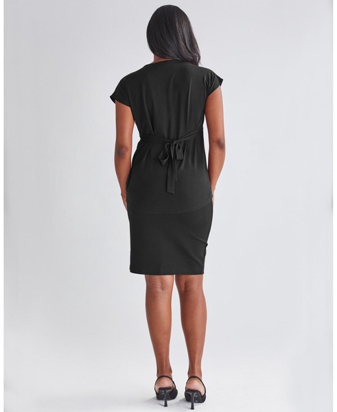 Maternity Angel Straight Cut Ponte Skirt