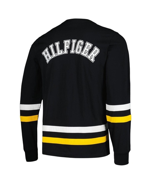 Men's Black, Gold Pittsburgh Steelers Nolan Long Sleeve T-shirt