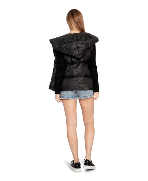 Over My Head Hooded Puffer Vest