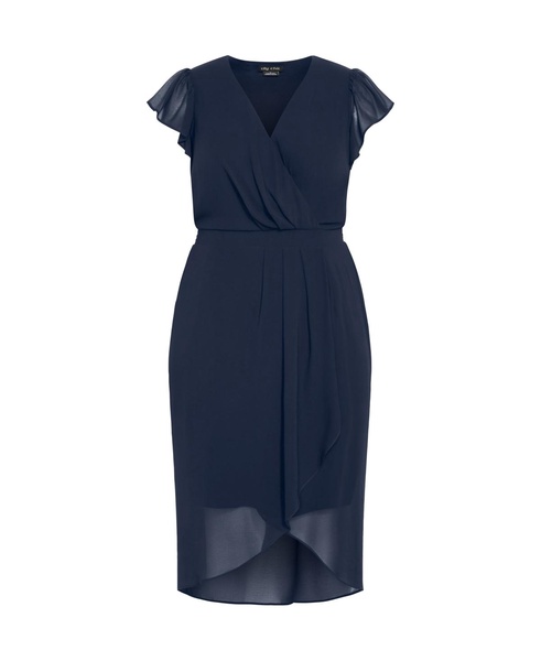 Women's Wrap Swing Dress