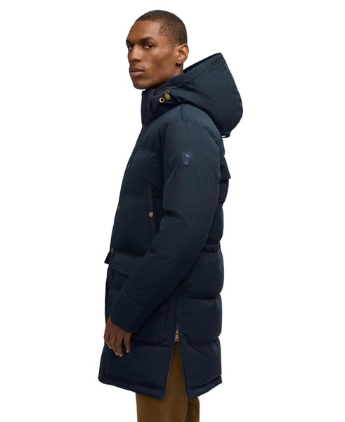 Men's Men s Prescott Long Length Parka with Detachable Sherpa Lined Hood