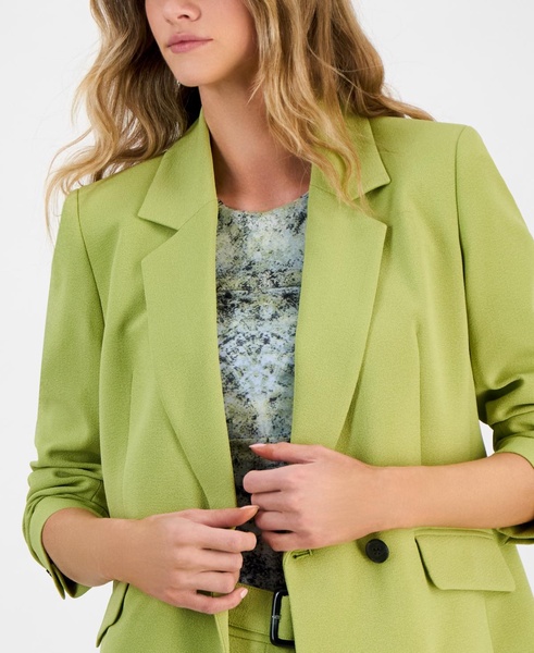 Women's Double-Breasted Blazer, Exclusively at Macy's