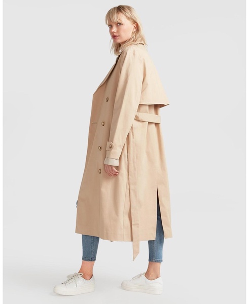 Women's Empirical Trench Coat