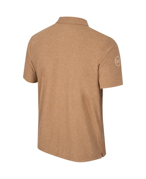 Men's Khaki Gonzaga Bulldogs OHT Military Appreciation Cloud Jersey Desert Polo