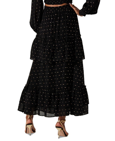 Women's Nix Tiered Embellished Skirt