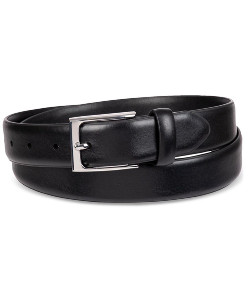 Men's Feather-Edge Dress Belt, Created for Macy's