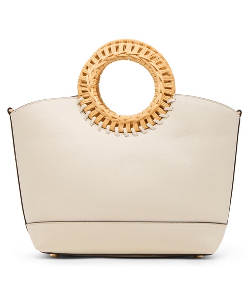 Circle Handle Medium Tote Bag